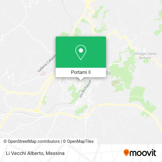 Mappa Li Vecchi Alberto