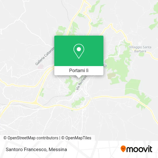 Mappa Santoro Francesco
