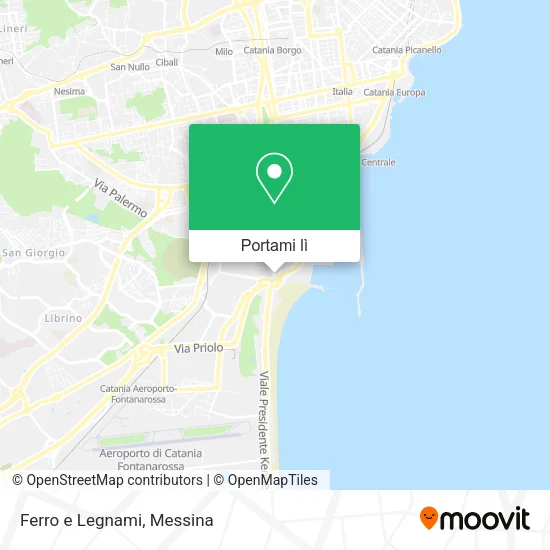 Mappa Ferro e Legnami