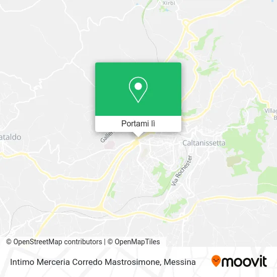 Mappa Intimo Merceria Corredo Mastrosimone