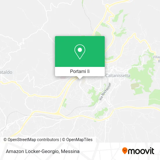 Mappa Amazon Locker-Georgio