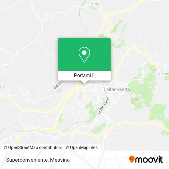 Mappa Superconveniente