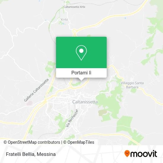 Mappa Fratelli Bellia