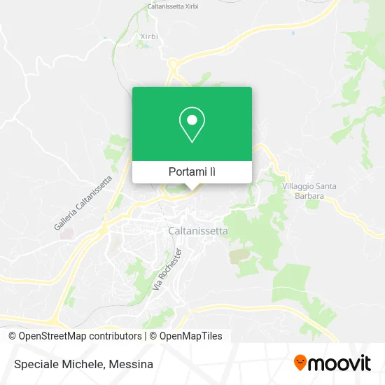 Mappa Speciale Michele