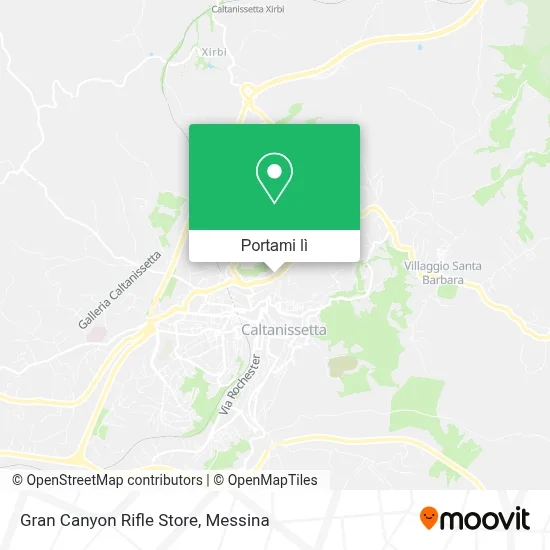 Mappa Gran Canyon Rifle Store