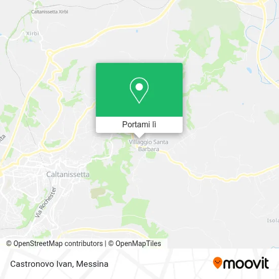 Mappa Castronovo Ivan