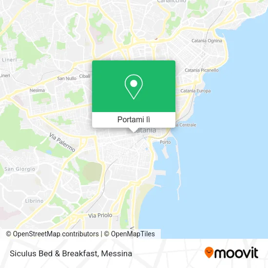 Mappa Siculus Bed & Breakfast