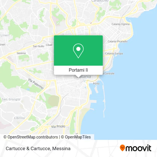 Mappa Cartucce & Cartucce