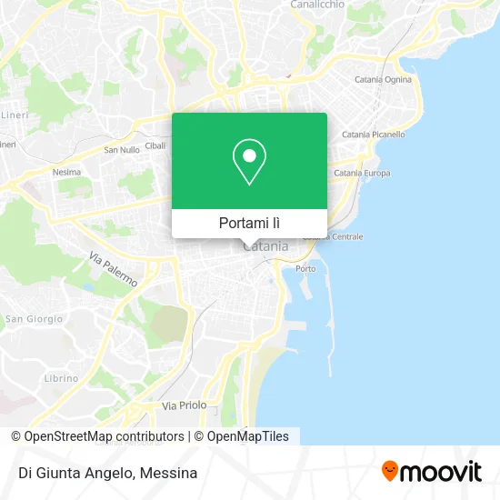 Mappa Di Giunta Angelo