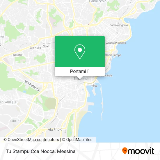 Mappa Tu Stampu Cca Nocca