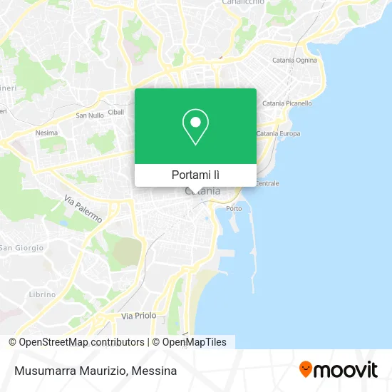 Mappa Musumarra Maurizio