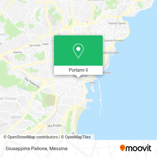 Mappa Giuseppina Pallone