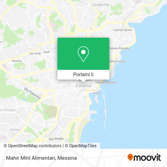 Mappa Mahir Mini Alimentari