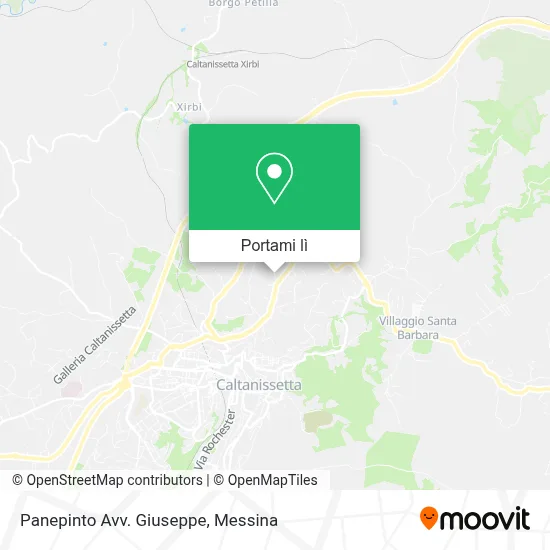 Mappa Panepinto Avv. Giuseppe