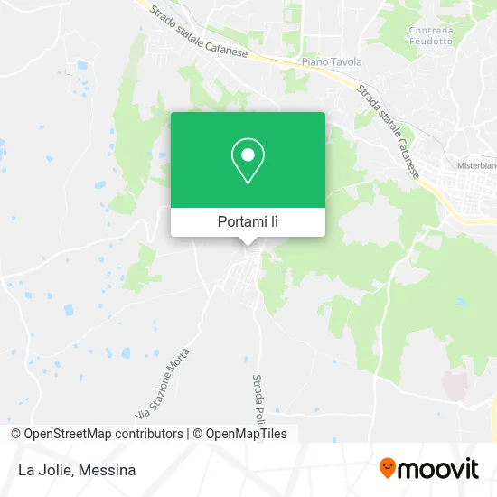Mappa La Jolie