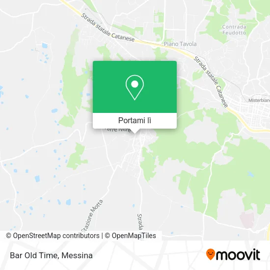Mappa Bar Old Time