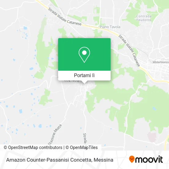Mappa Amazon Counter-Passanisi Concetta