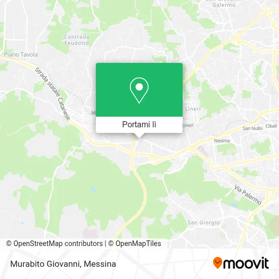 Mappa Murabito Giovanni