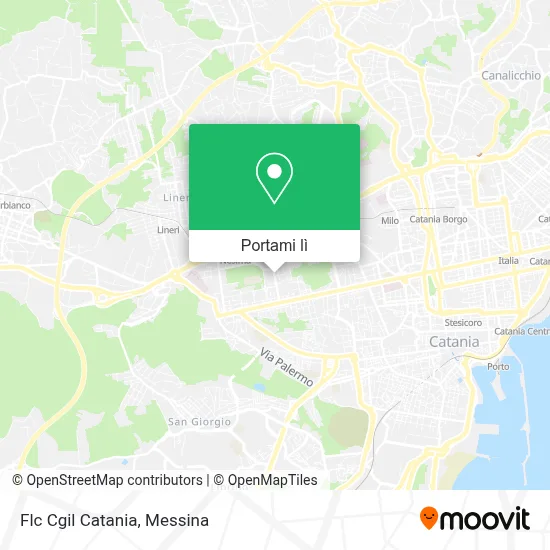 Mappa Flc Cgil Catania