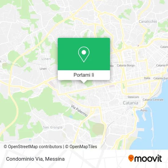 Mappa Condominio Via