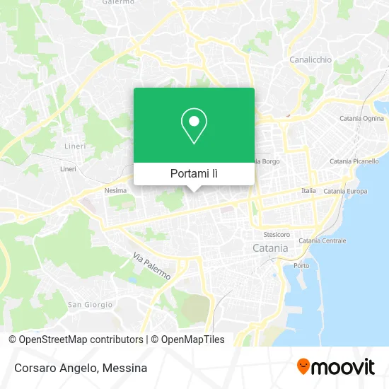 Mappa Corsaro Angelo