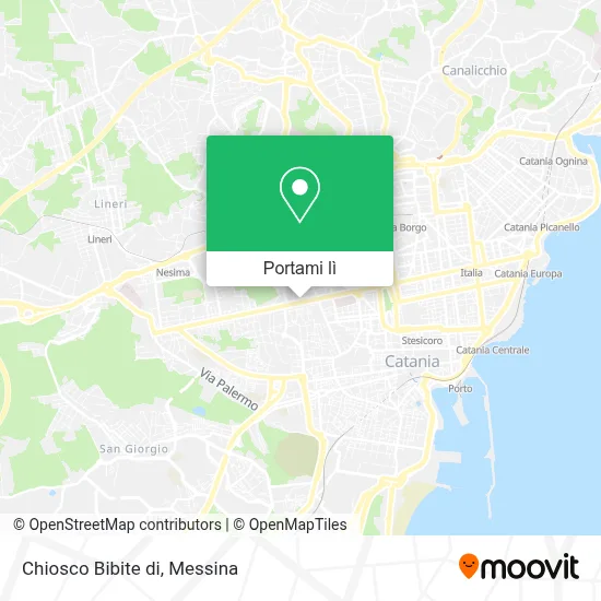 Mappa Chiosco Bibite di