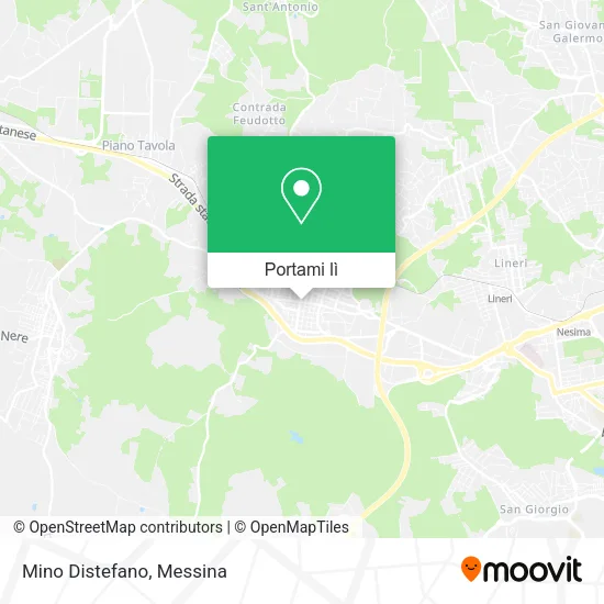 Mappa Mino Distefano