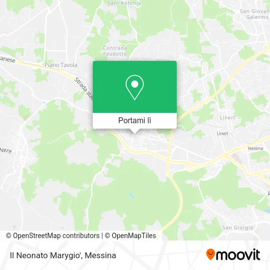 Mappa Il Neonato Marygio'