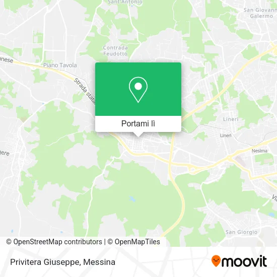 Mappa Privitera Giuseppe