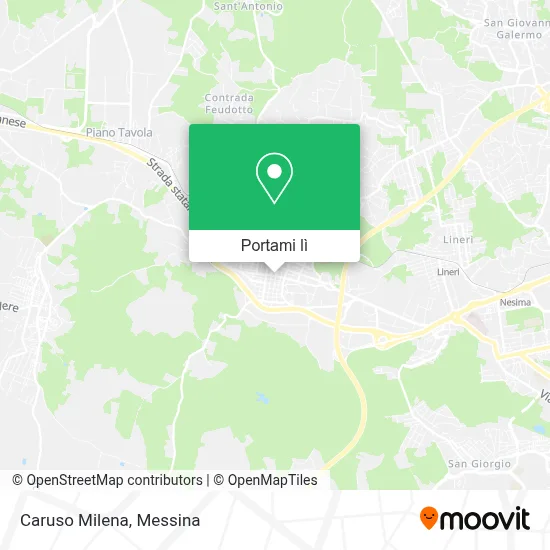 Mappa Caruso Milena