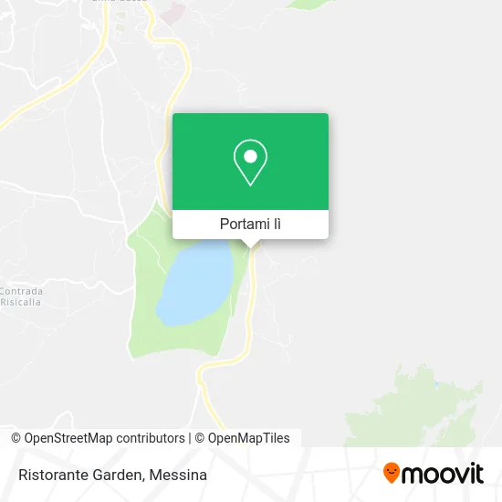 Mappa Ristorante Garden