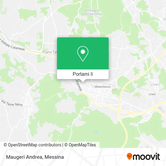 Mappa Maugeri Andrea