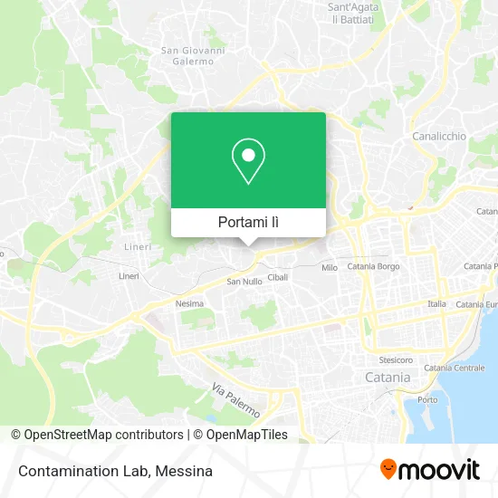 Mappa Contamination Lab