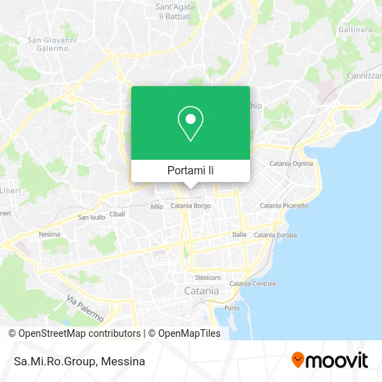 Mappa Sa.Mi.Ro.Group