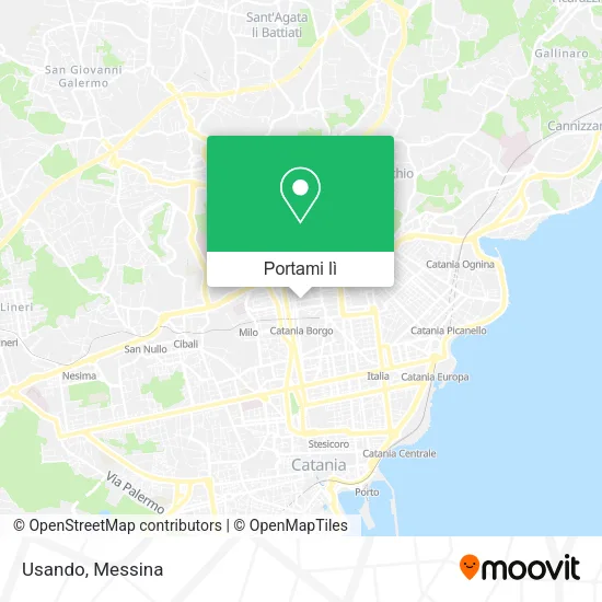 Mappa Usando