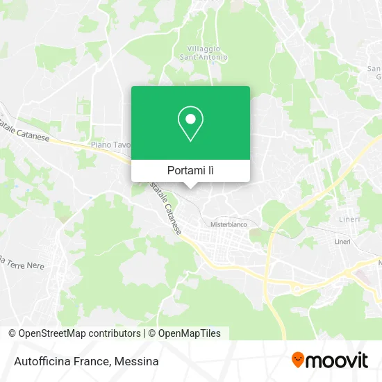 Mappa Autofficina France