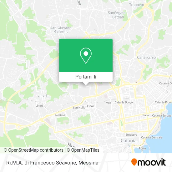 Mappa Ri.M.A. di Francesco Scavone