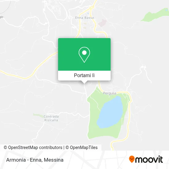 Mappa Armonia - Enna