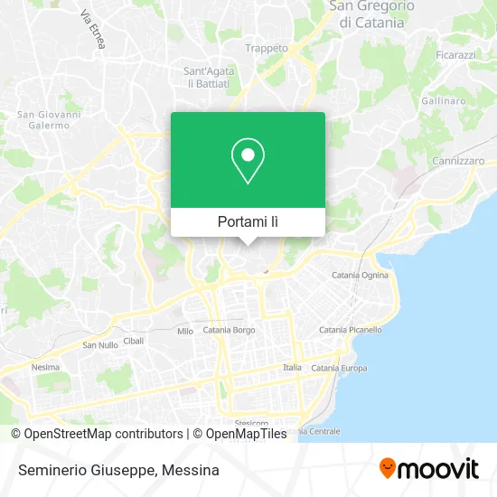 Mappa Seminerio Giuseppe