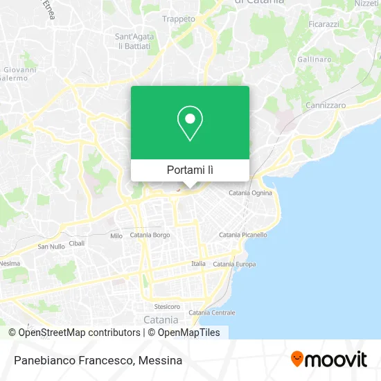 Mappa Panebianco Francesco