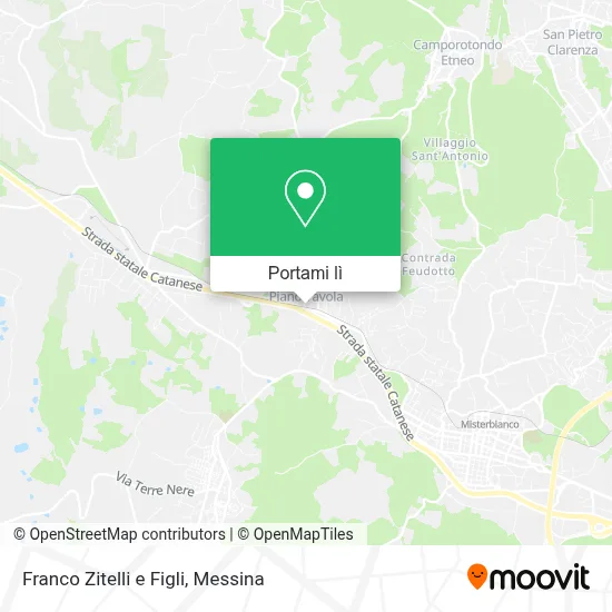 Mappa Franco Zitelli e Figli