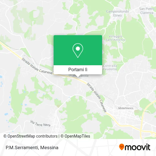 Mappa P.M.Serramenti