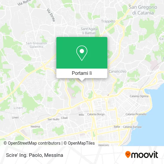 Mappa Scire' Ing. Paolo