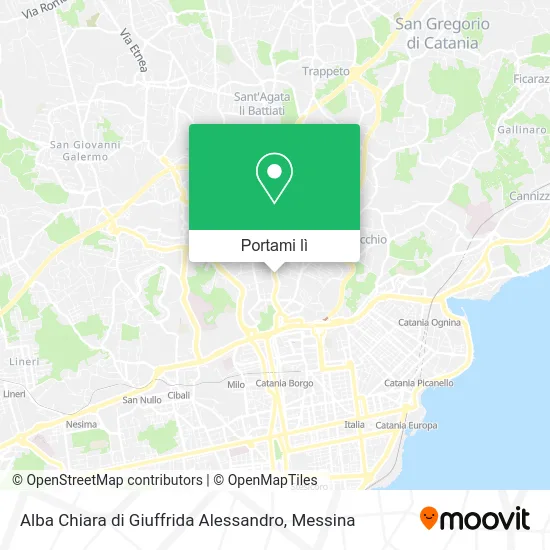 Mappa Alba Chiara di Giuffrida Alessandro