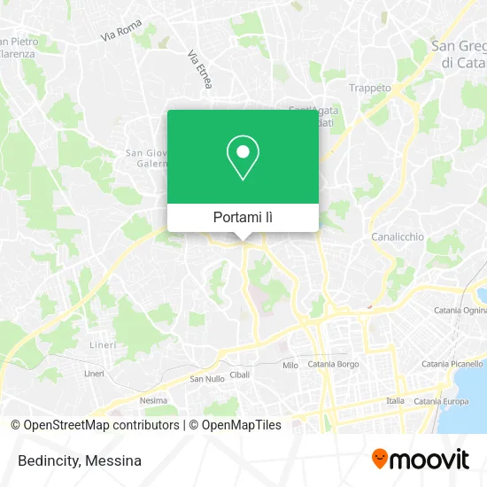 Mappa Bedincity
