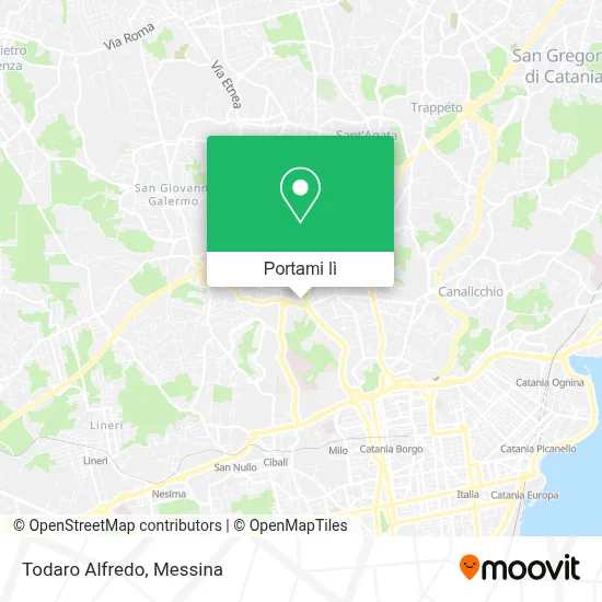 Mappa Todaro Alfredo