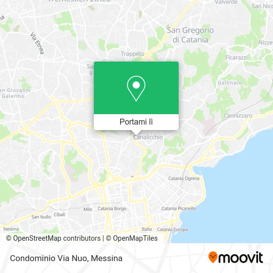 Mappa Condominio Via Nuo