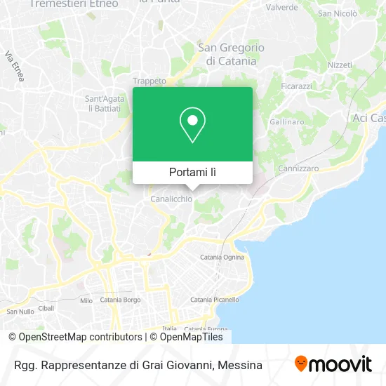 Mappa Rgg. Rappresentanze di Grai Giovanni