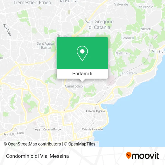 Mappa Condominio di Via