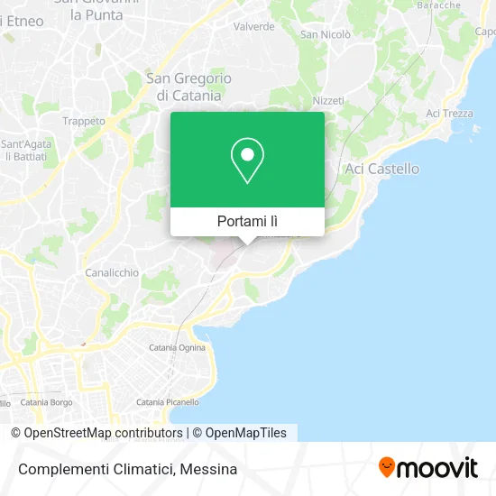 Mappa Complementi Climatici